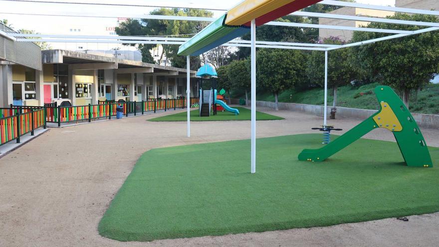La escuela infantil municipal Les Caletes de Benidorm estrena patio