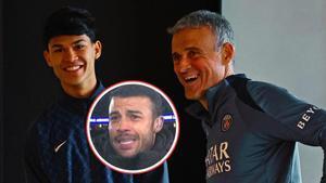 Rafinha valora la salida de Dro del Barça en dirección al PSG.