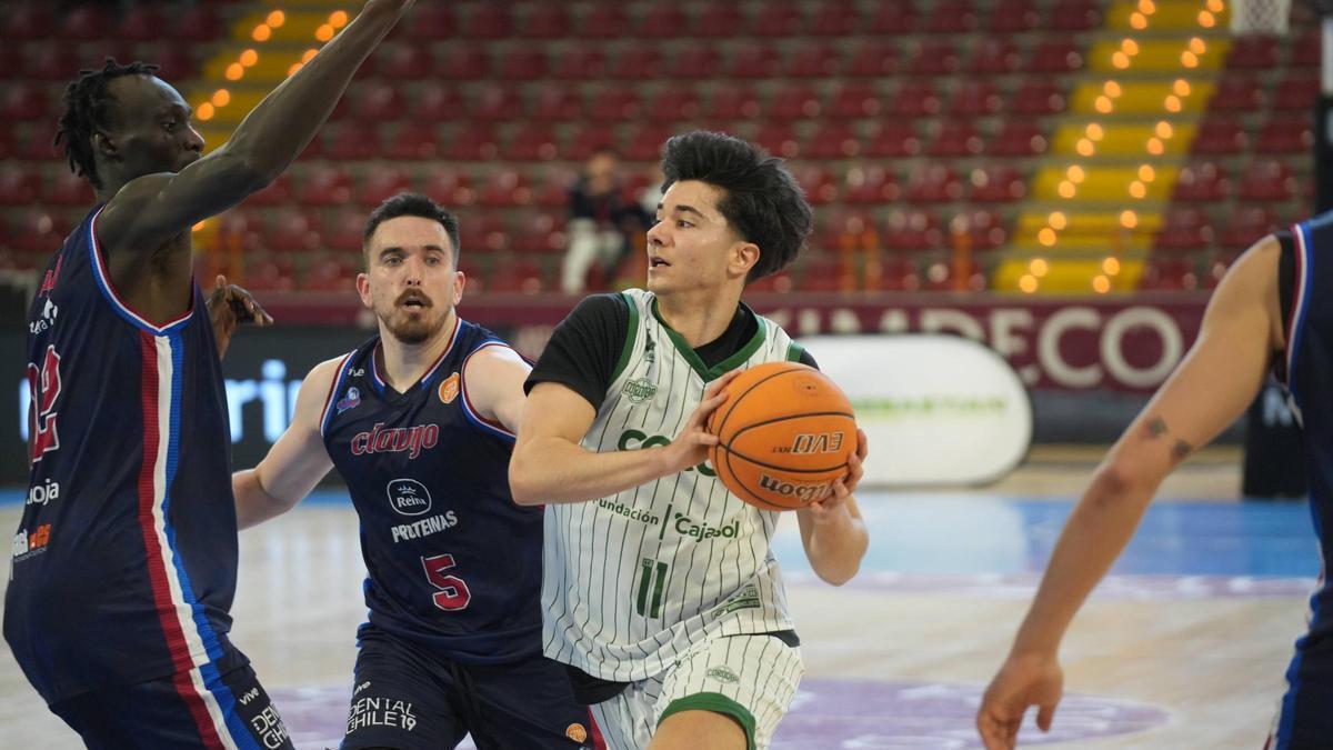 Alejandro Orozco, en un partido de la pasada temporada.