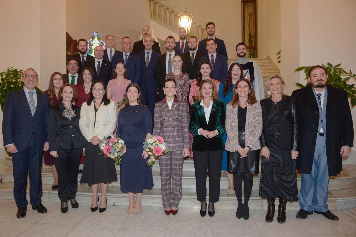 Victoria Arcos, Na Violant 2026: su camino a su proclamación en imágenes