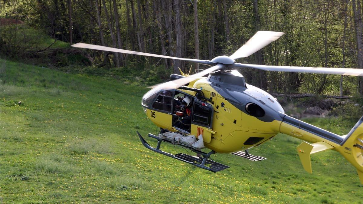 zentauroepp4418047 rescate de accidente de helicoptero en la pobleta de bellve 170727111809