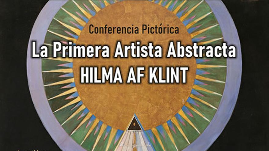 Charla pictorica de Rocio Garin sobre Hilm af Klint