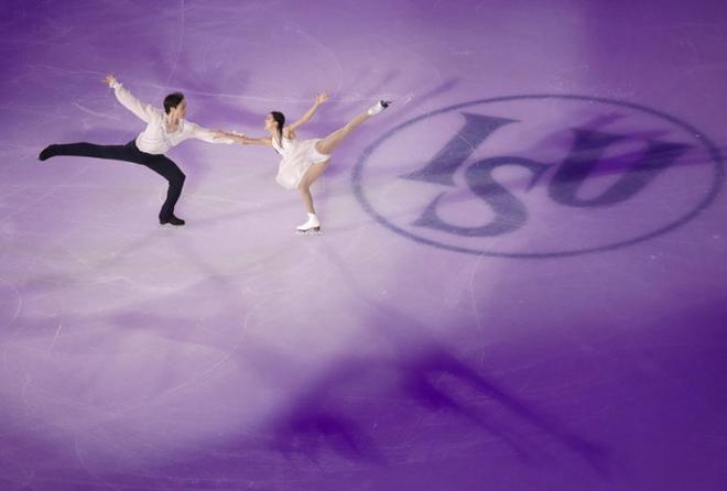 Campeonato Mundial de Patinaje - Shanghai