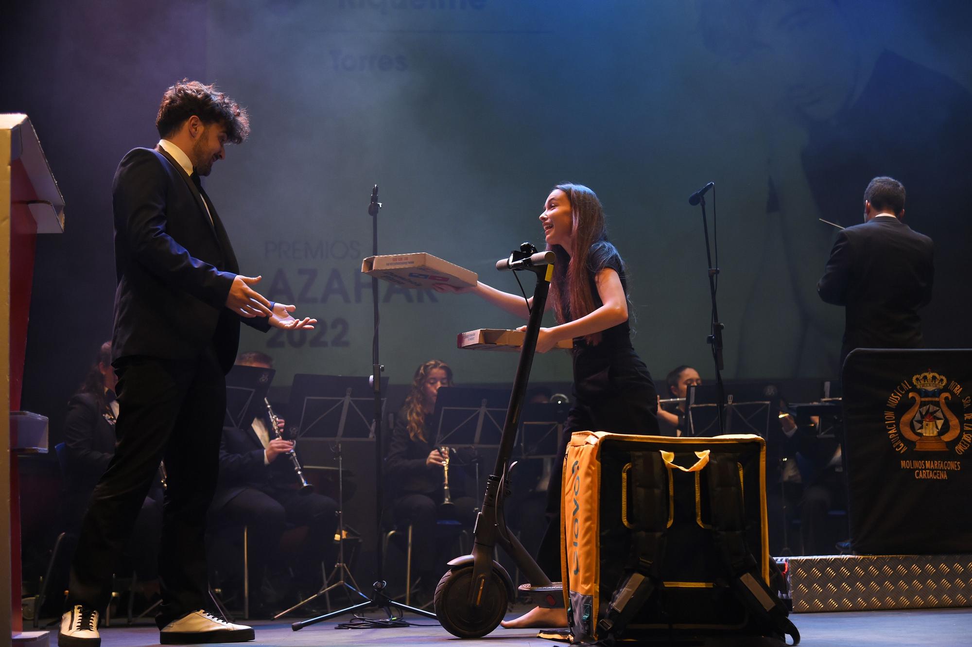 Gala de los Premios Azahar 2022 en Cartagena