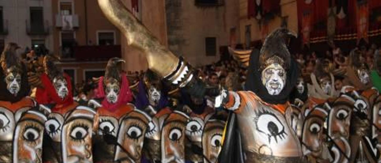 Moros y Cristianos serán protagonistas en Cocentaina durante cuatro días.