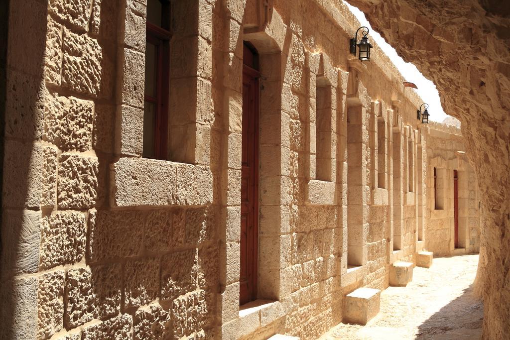 Calles de Jericó, en el desierto de Judea