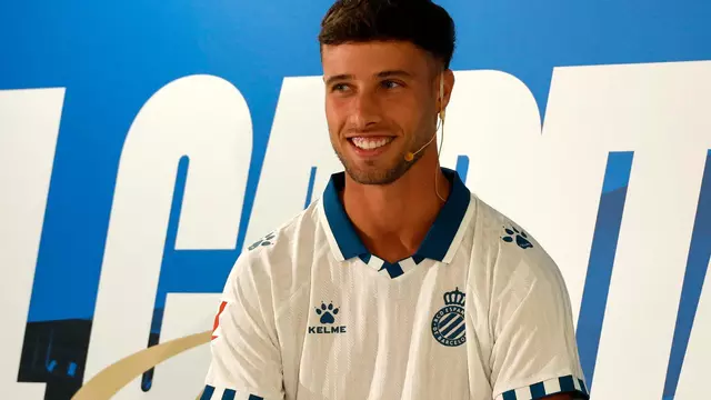 Puado jura fidelidad eterna al Espanyol: "Ojalá pueda ser un 'one club man'"