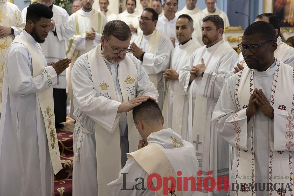 Así se ha vivido la ordenación sacerdotal de Miguel Tovar Fernández en la pedanía molinense de Torrealta