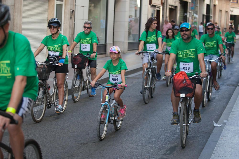 Semana de la movilidad en Elche