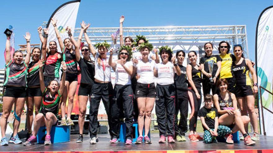 Las mamás del Cárnicas conquistan la Ekiden Valencia