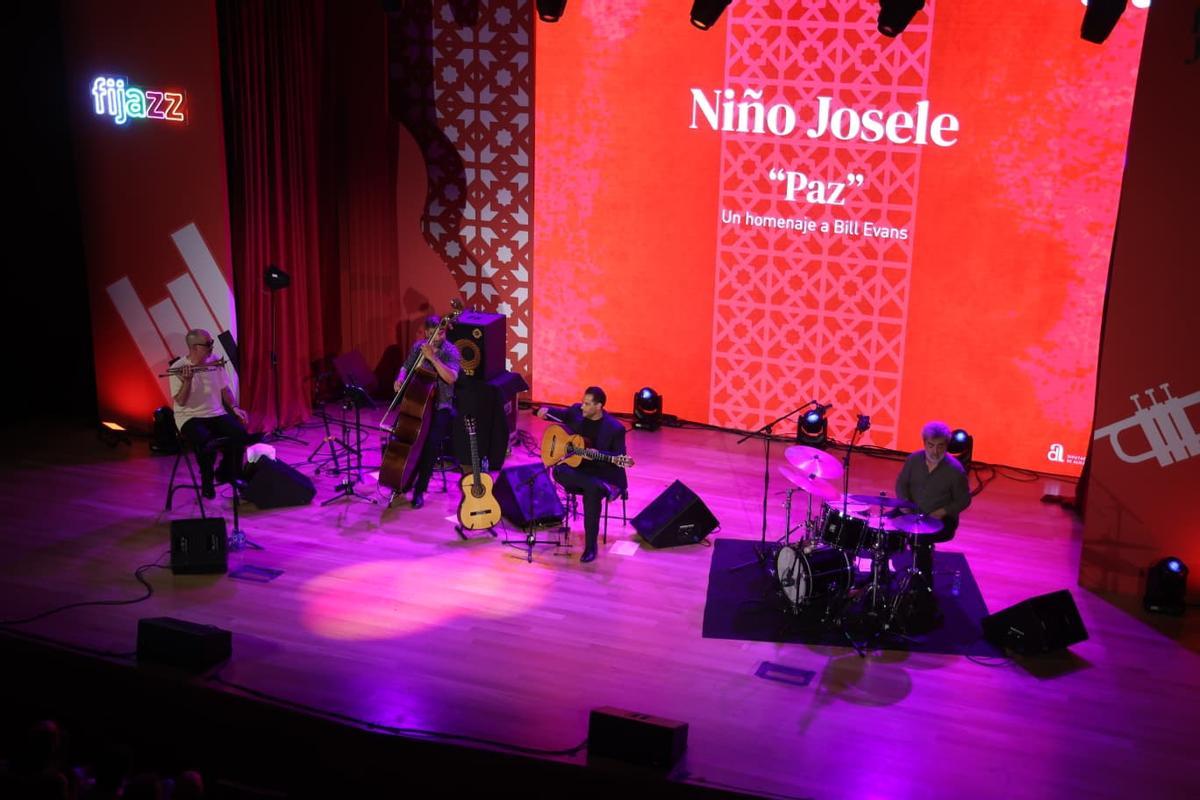 Las mejores imágenes de Niño Josele en el Fijazz
