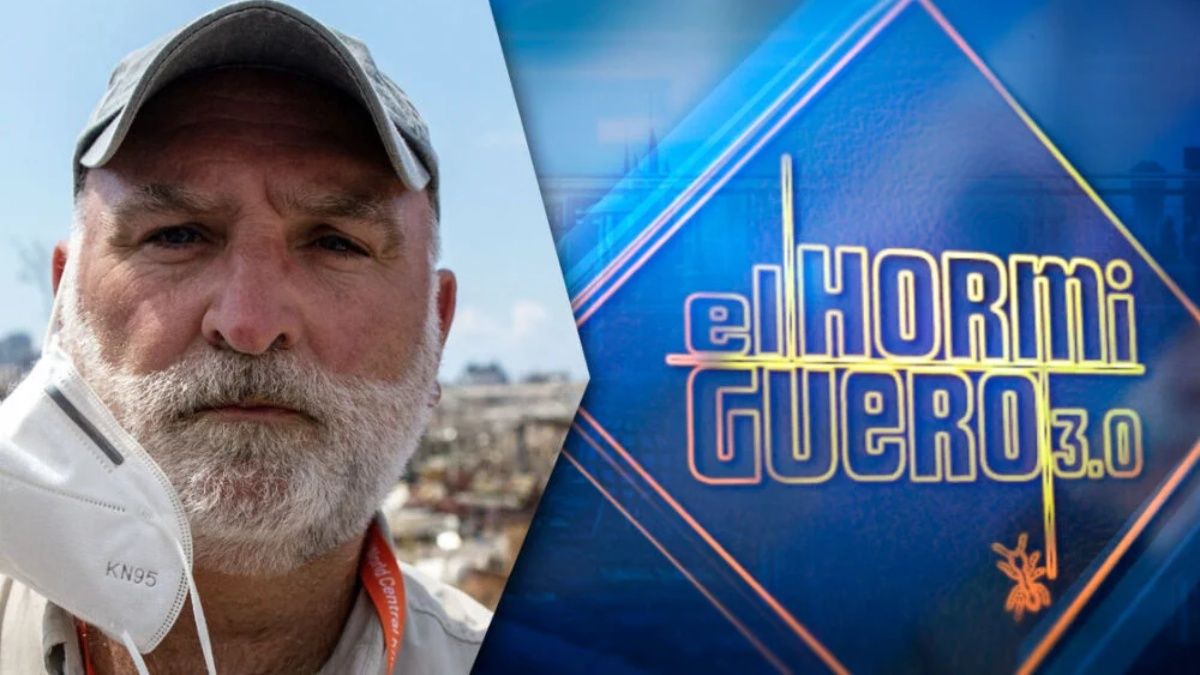 El chef José Andres, invitado en 'El hormiguero'