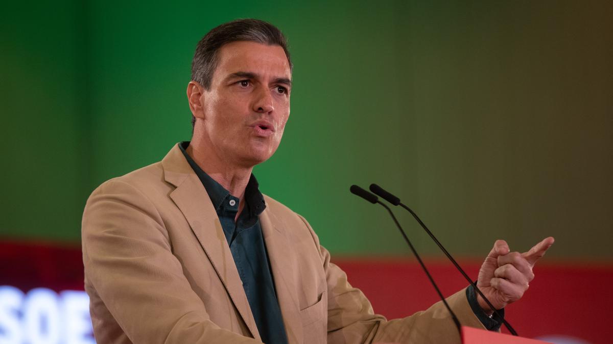 Pedro Sánchez.