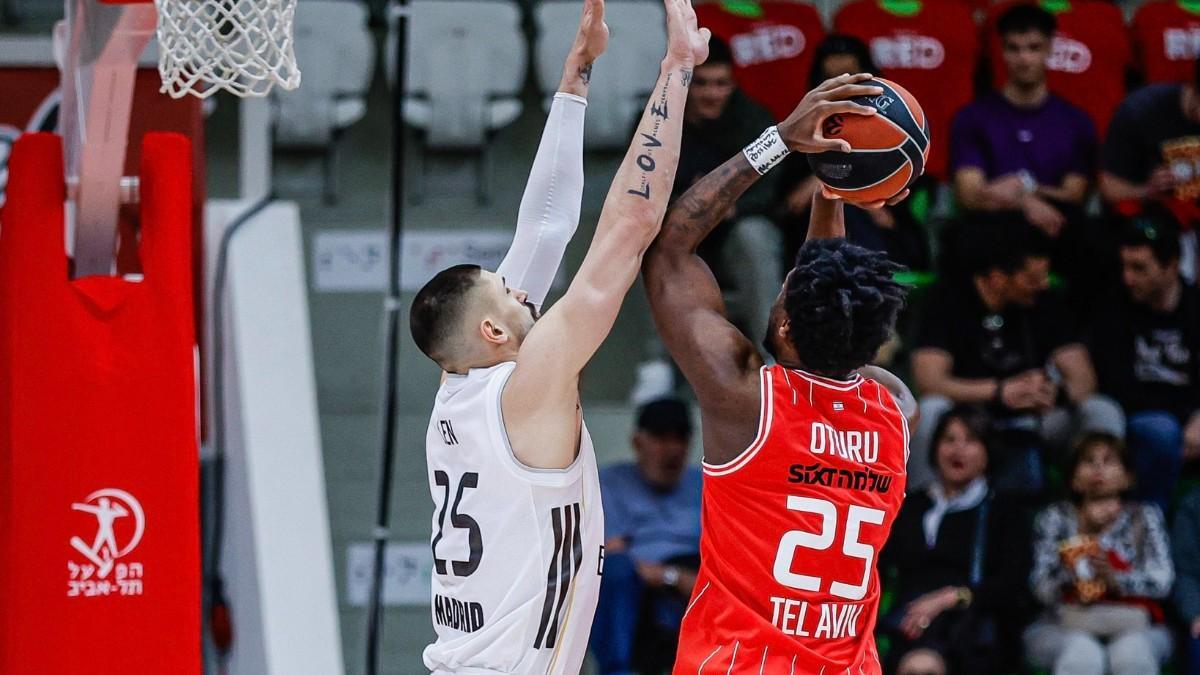 Hapoel Tel Aviv Real Madrid