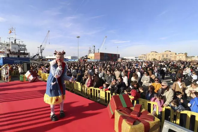 Los Reyes Magos a su paso por El Camp de Morvedre.