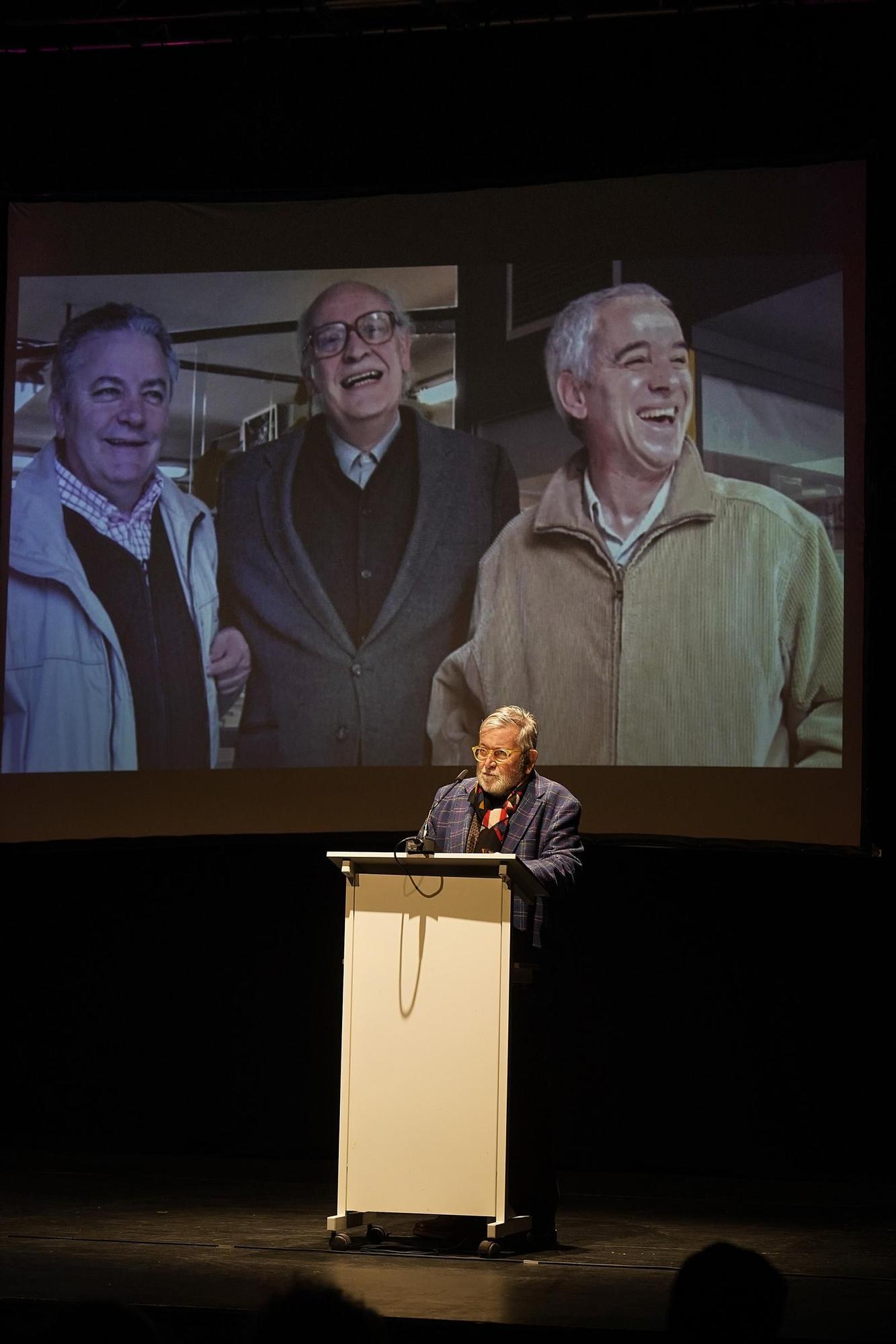 Homenatge a Modest Prats 10 anys després de la seva mort