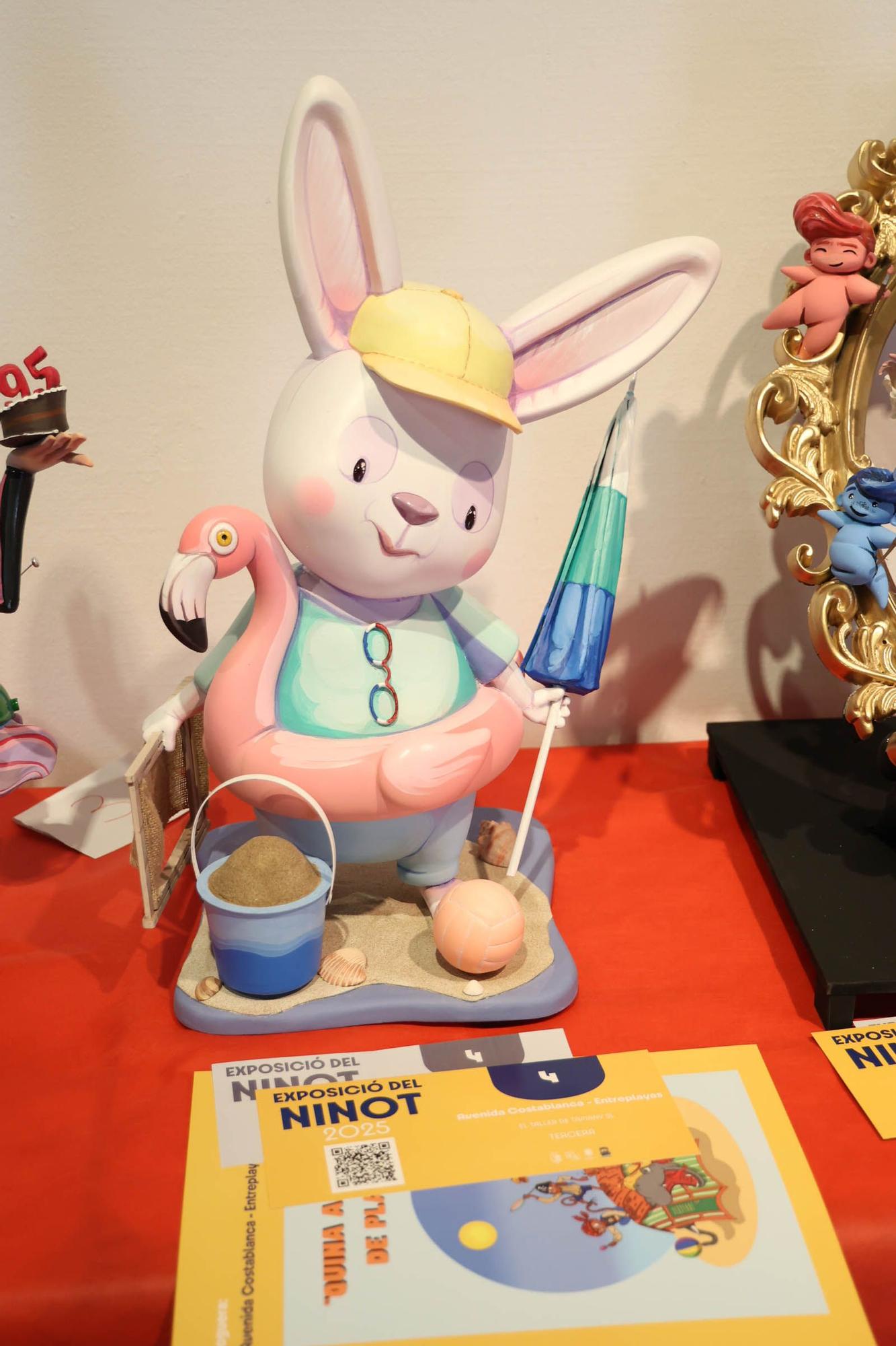 Exposición del Ninot infantil de las Hogueras 2025