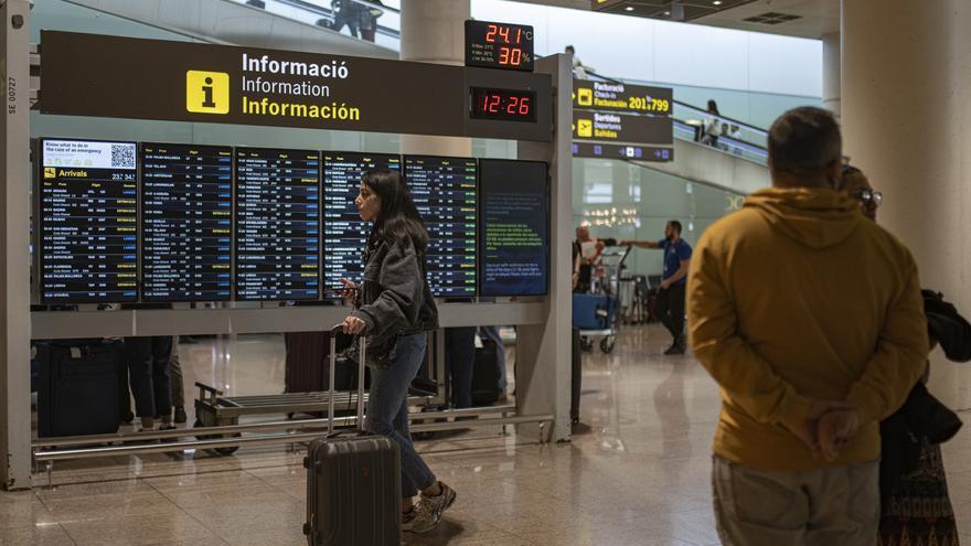 Las aerolíneas temen que la congestión en los aeropuertos europeos frustre un verano récord para España