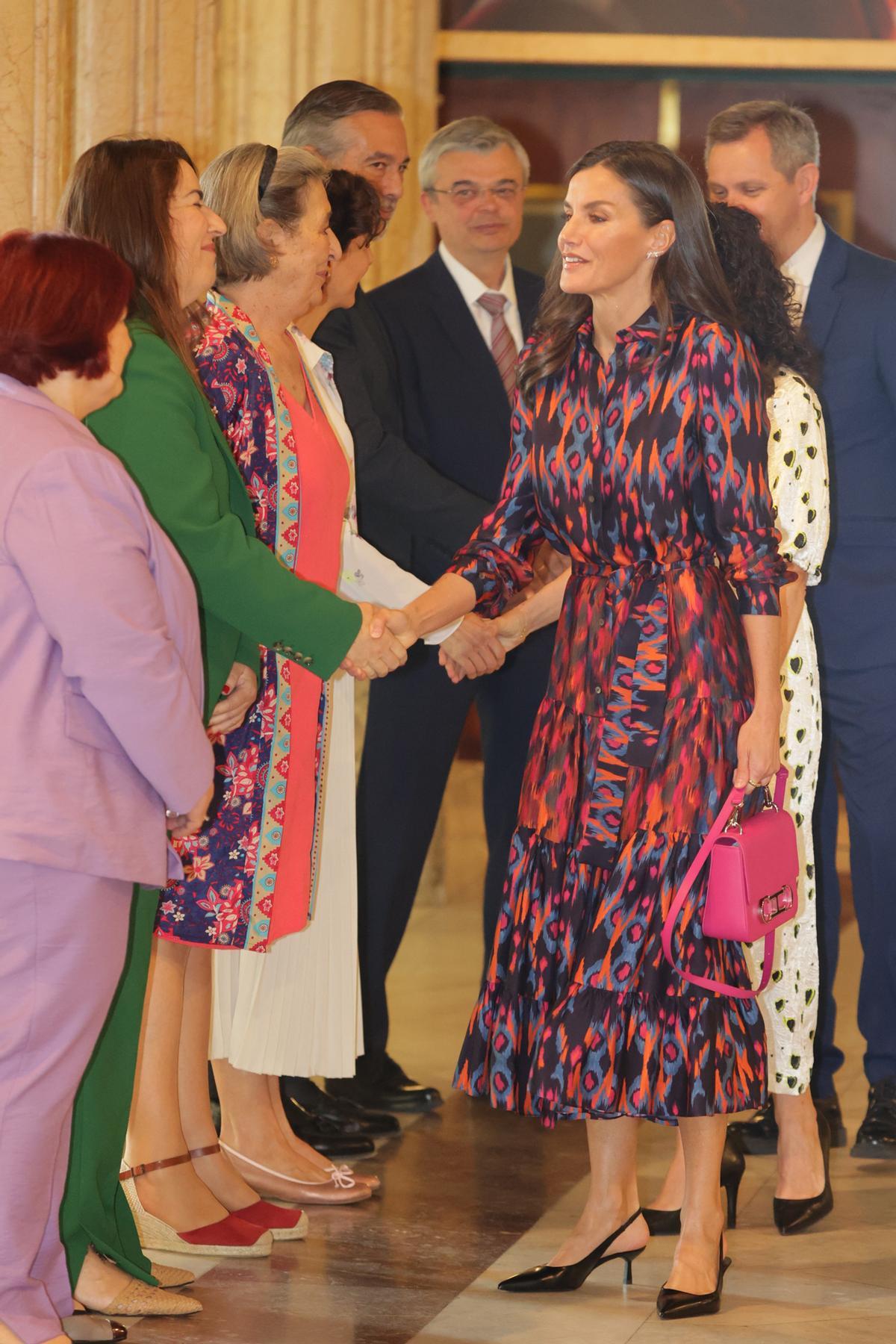 Letizia preside el Día Mundial de la Cruz Roja