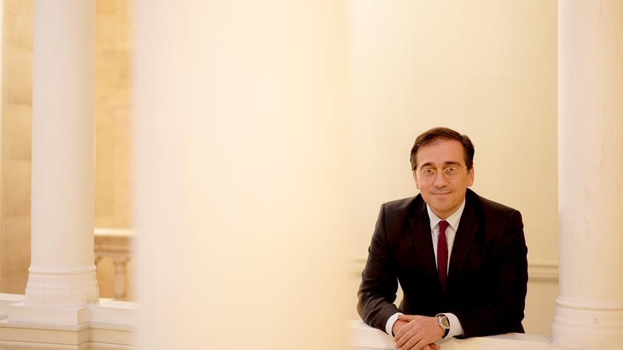 Entrevista a José Manuel Albares, ministro de Exteriores
