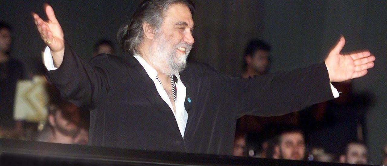 Vangelis, en una imagen de archivo. | EFE