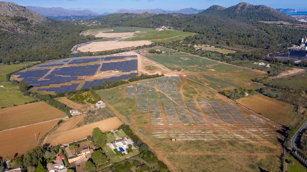 BALEARES.-Endesa comienza la construcción de la segunda planta solar en Mallorca