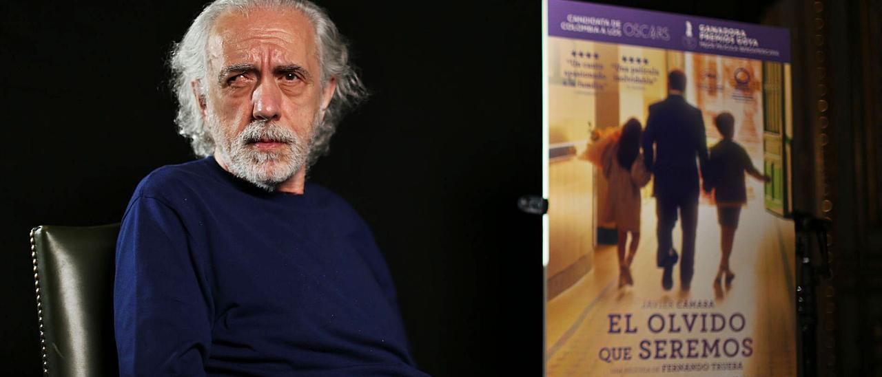 El director de cine Fernando Trueba. |