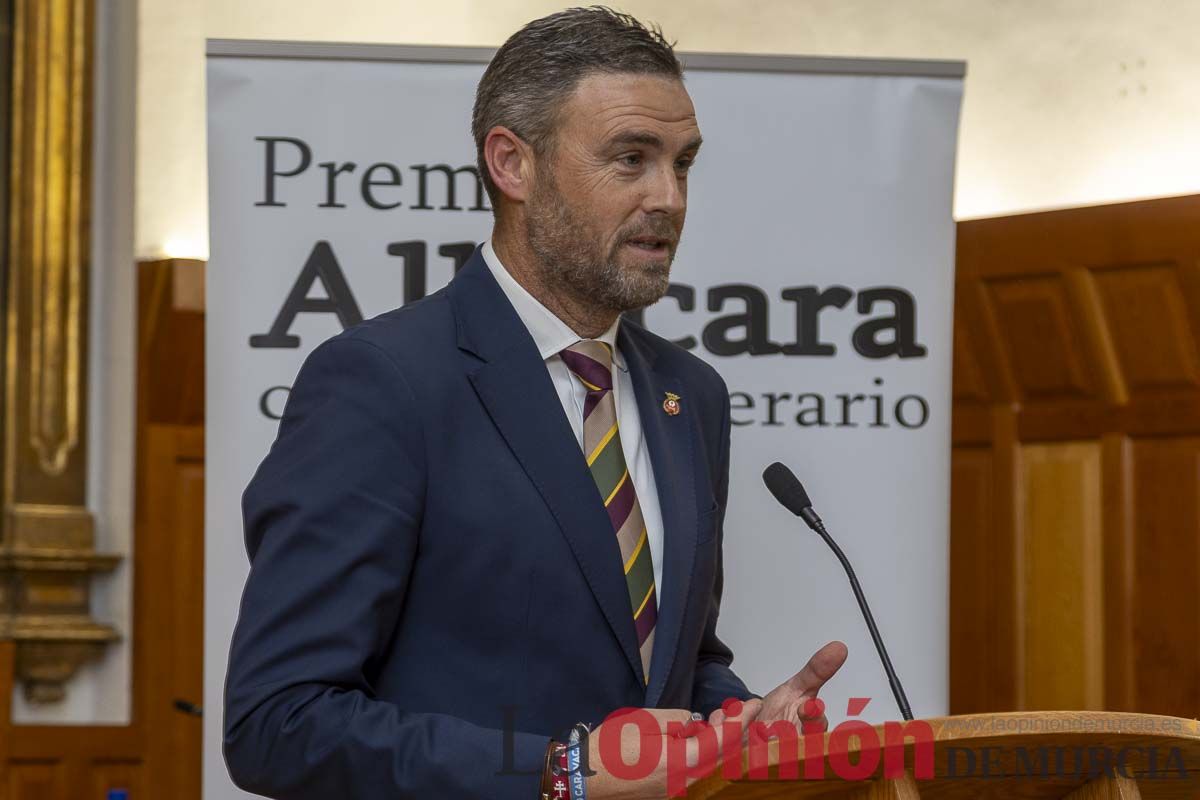 Entrega de los premios Albacara en Caravaca