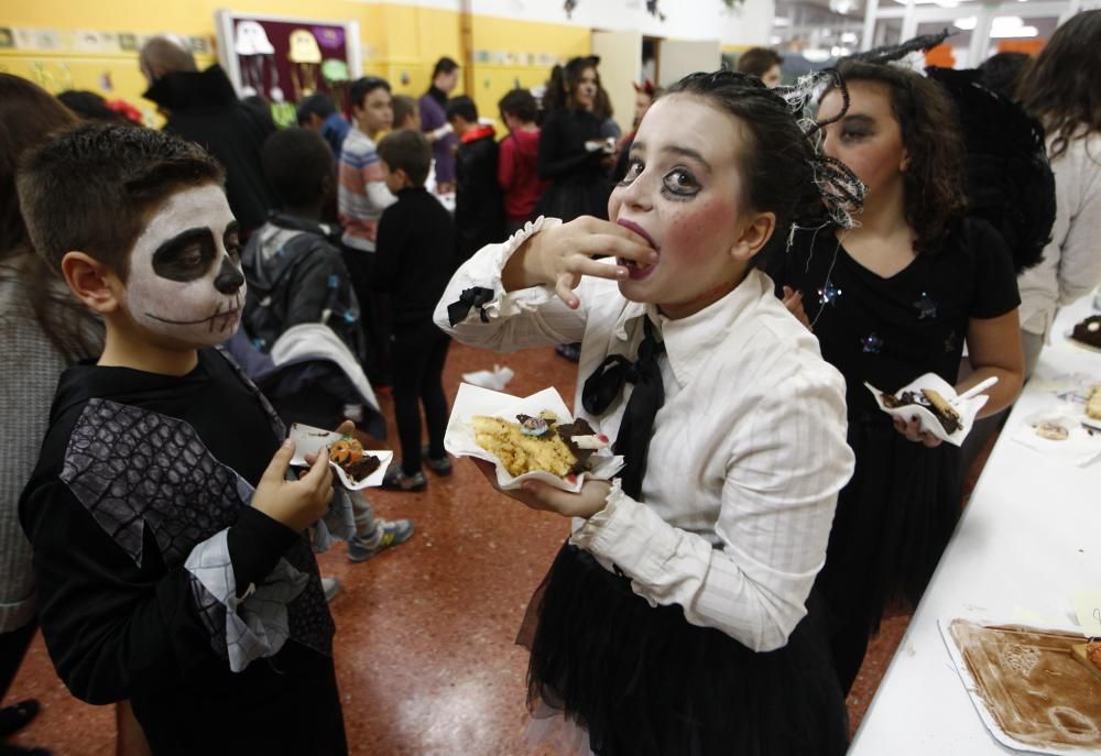 Halloween en el Colegio Fernández Ramos de Pando