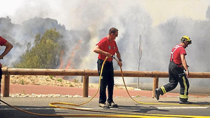 CCOO denuncia los &quot;obsoletos&quot; medios de Bombers de Mallorca contra el fuego
