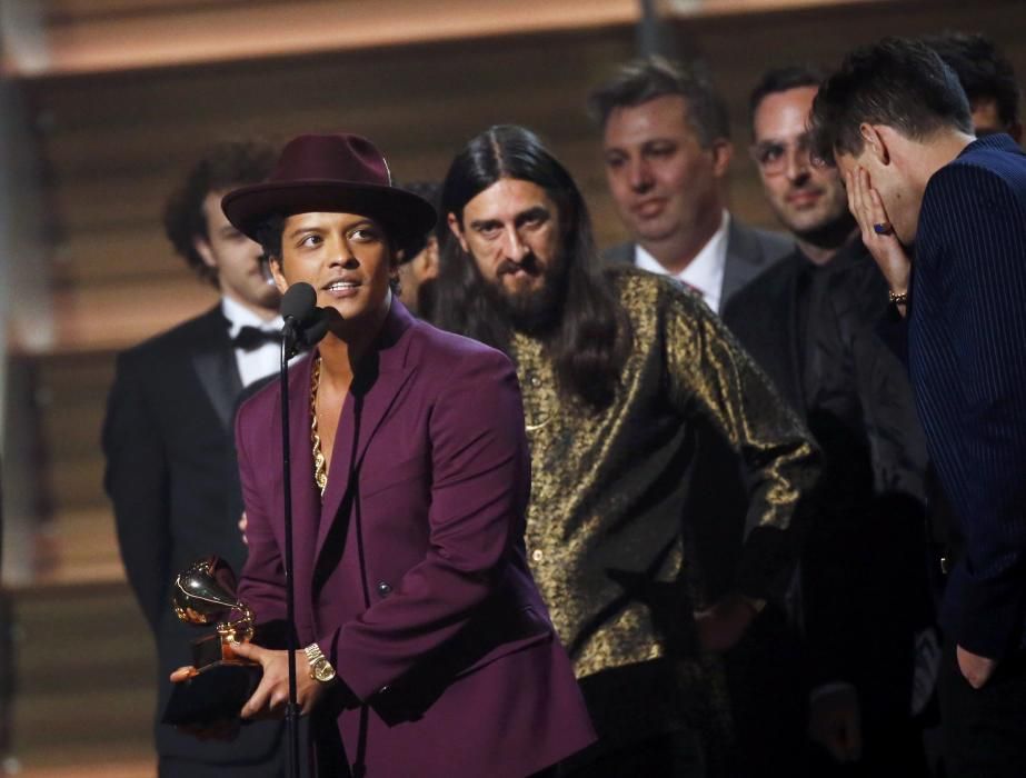 Así fueron los Grammy 2016