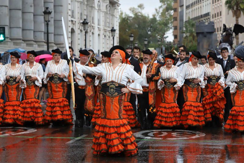 Entrada de moros y cristianos del 9 d'Octubre