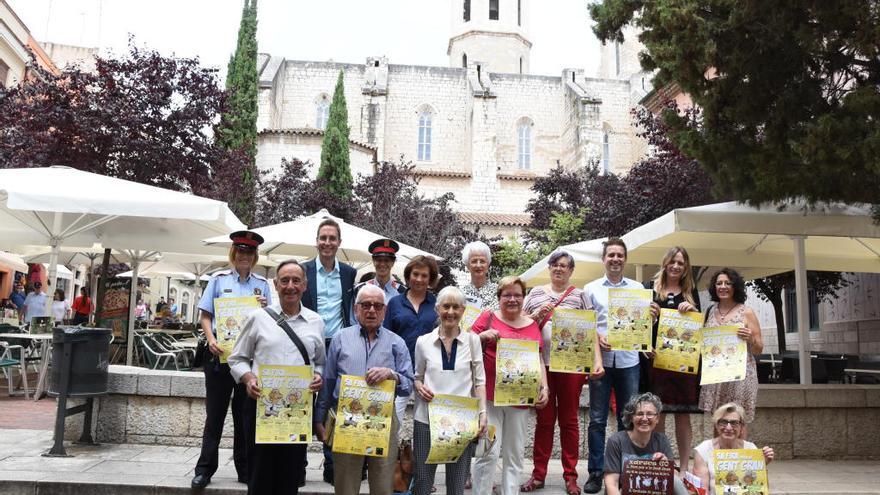 Presentació dels actes de la Fira de la Gent Gran