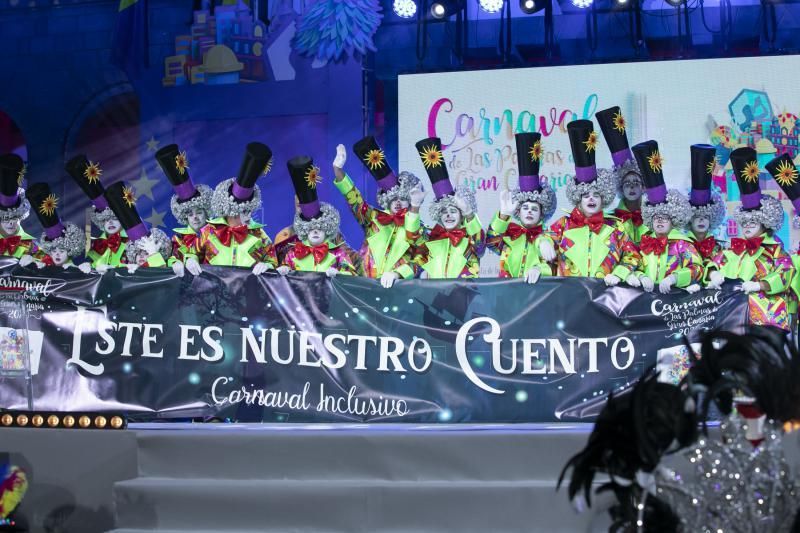 07.02.20. Las Palmas de  Gran Canaria. Pasacalles y pregón del Carnaval . Foto Quique Curbelo  | 07/02/2020 | Fotógrafo: Quique Curbelo