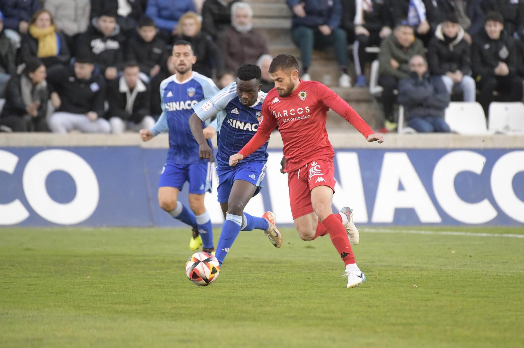 Victoria del Hércules en Lleida (0-1)