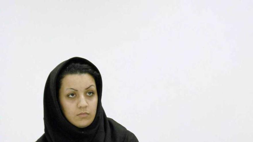 Reyhaneh Jabbari.