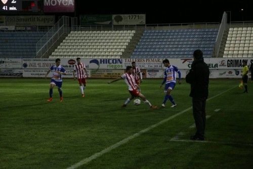 La Hoya Lorca 1 - 3 Almería B