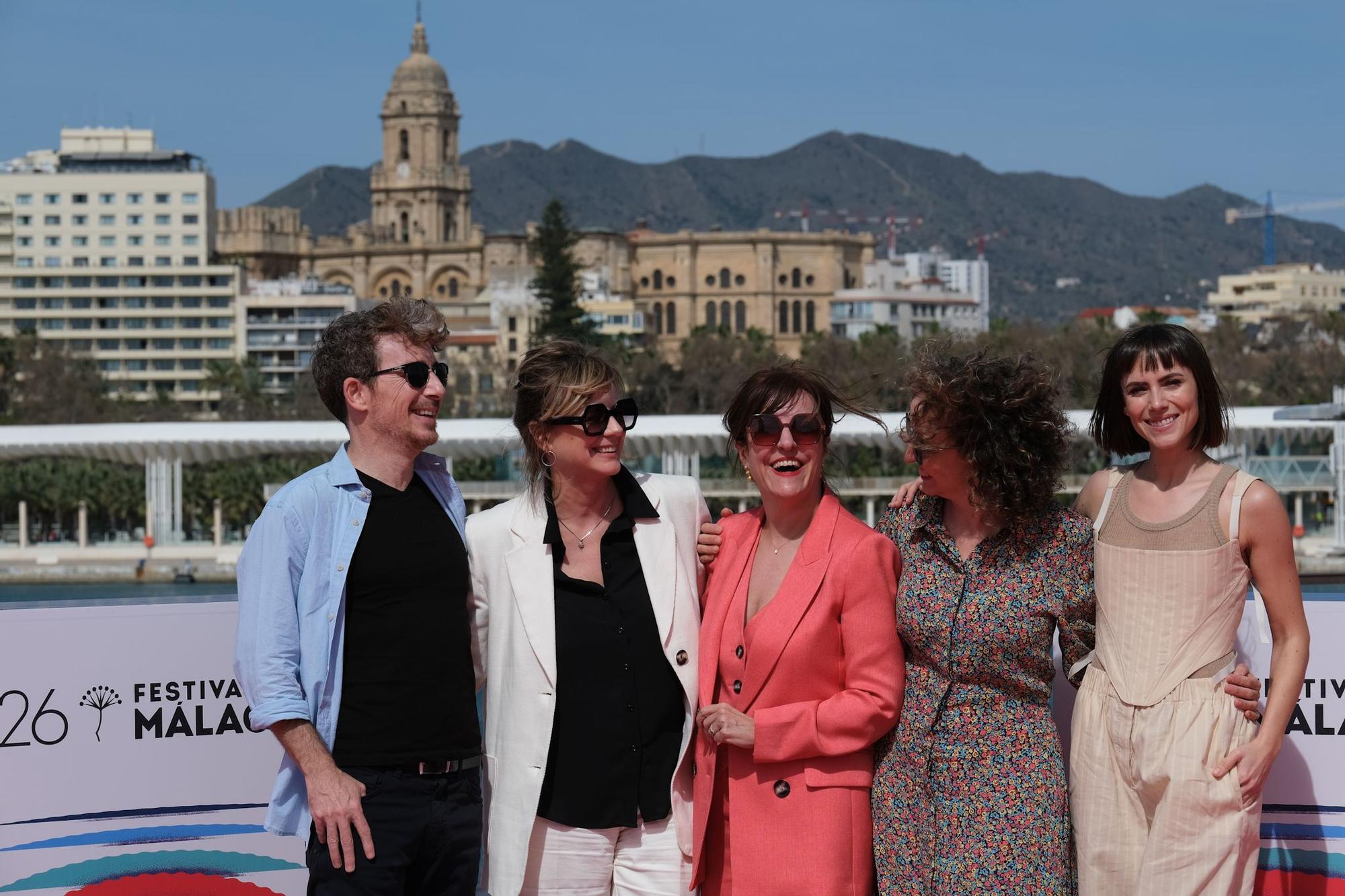 Festival de Málaga 2023 | Photocall de la película 'Alguien que cuide de mí'