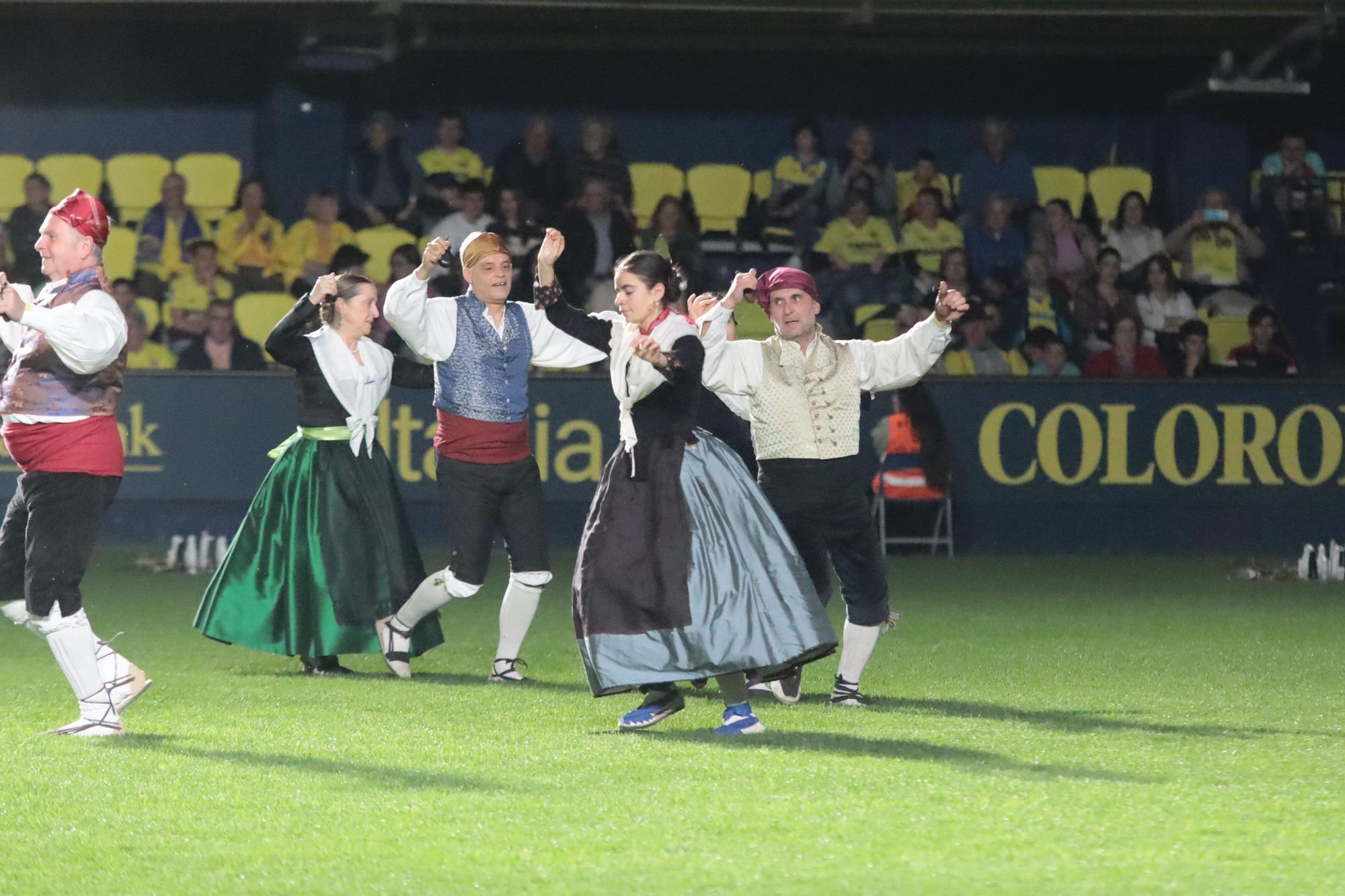 Las mejores imágenes de la fiesta del Centenario del Villarreal