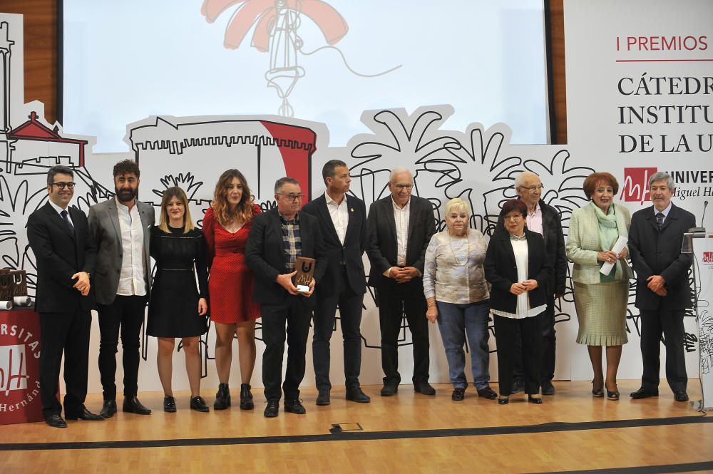 Premios del Consejo Social de la UMH