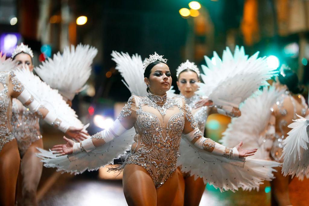 Las imágenes del desfile del martes del Carnaval del Cabezo de Torres