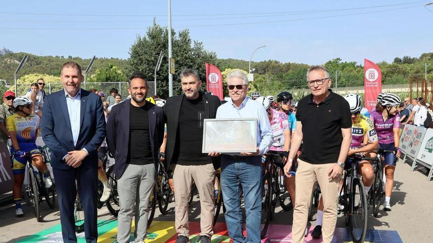 Daniel Mauriz, alcalde de Sant Vicenç de Castellet: "Amb la Volta femenina tornem a tenir el poble en moviment"