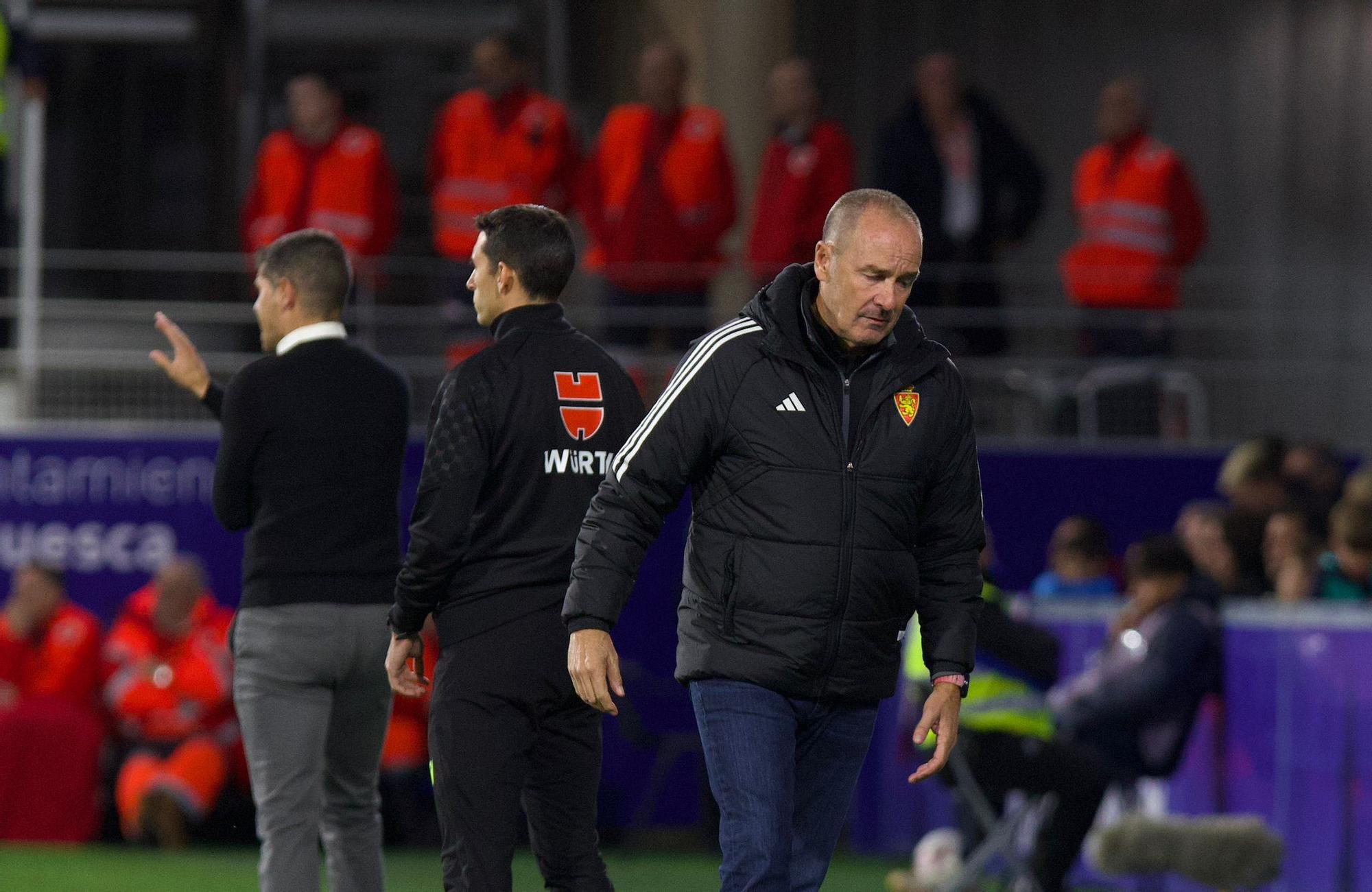 Así se ha vivido el partido entre el SD Huesca y el Real Zaragoza