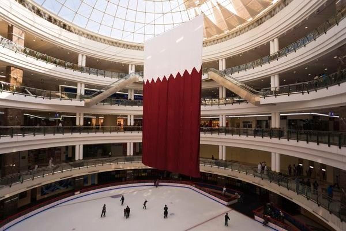 El centro comercial Doha Mall es uno de los más grandes del planeta