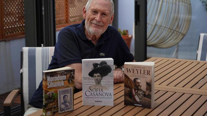 Josep Bosch: «És molt fàcil fer un llibre a favor o en contra una persona, jo vull saber com era»