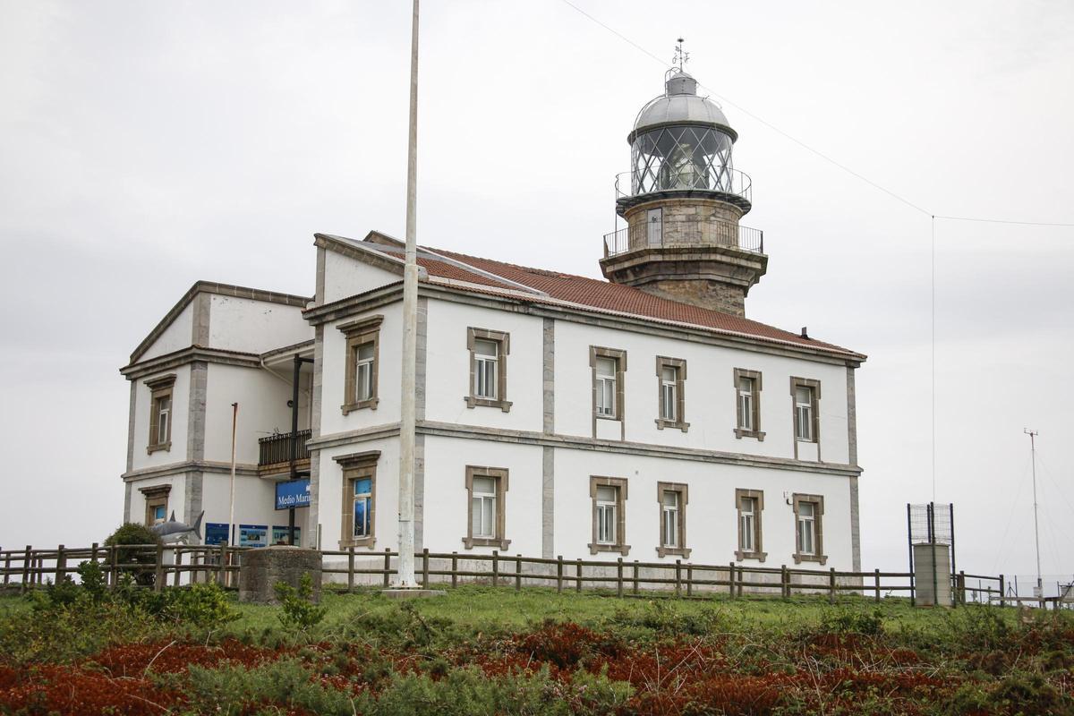 Faro del Cabo Peñas