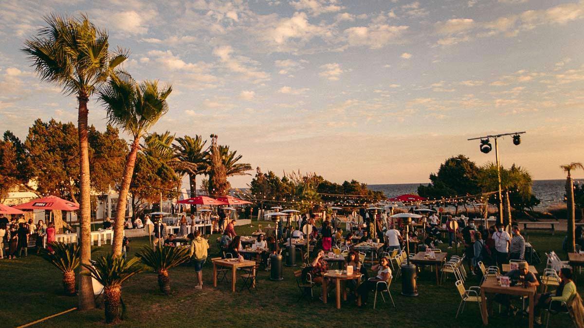 El Festival SON Estrella Galicia Posidonia en Formentera