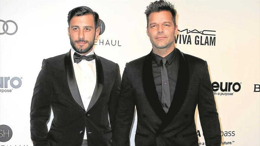 Ricky Martin: «Haremos otra boda de cuatro días»