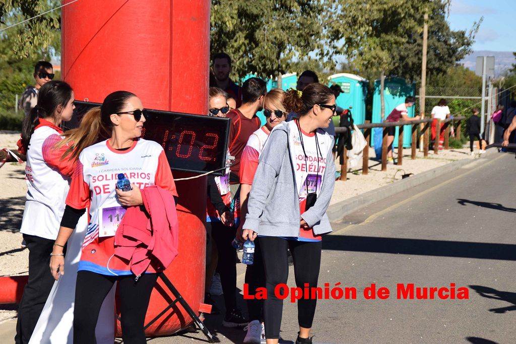 Carrera Popular Solidarios Elite en Molina