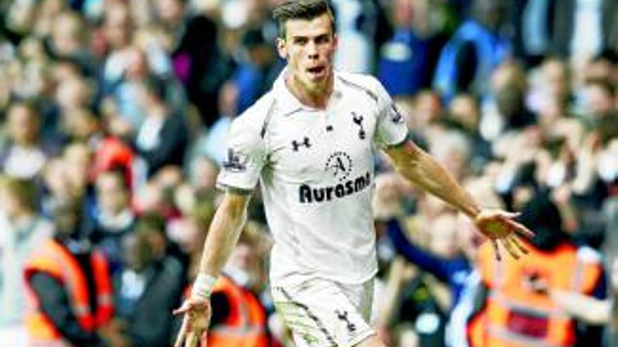 Gareth Bale, seis años de blanco